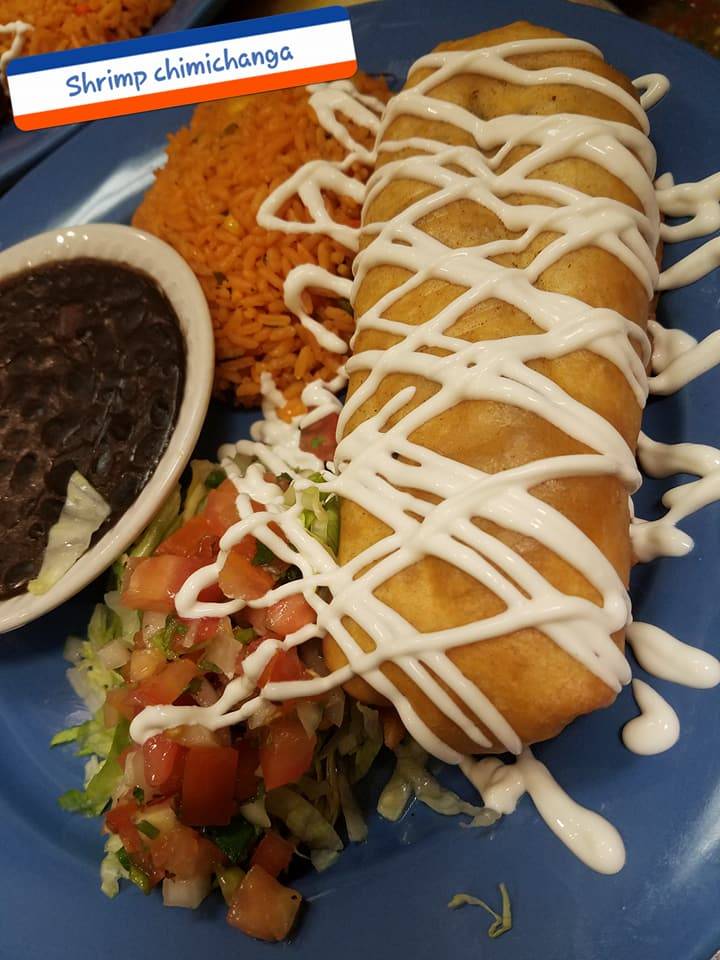 Chimichangas With Rice And Beans Authentic Recipe